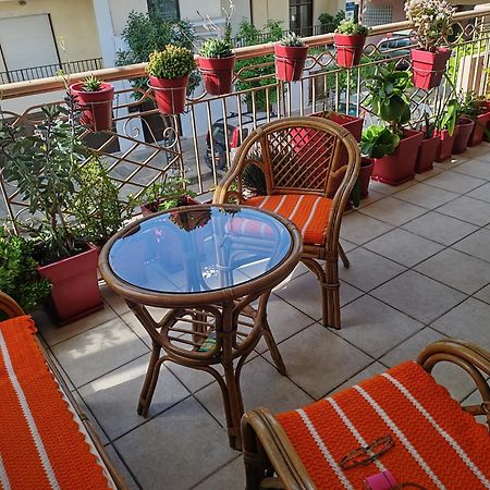 Πολυτελές Οροφοδιαμέρισμα Τίνας Volos Esterno foto