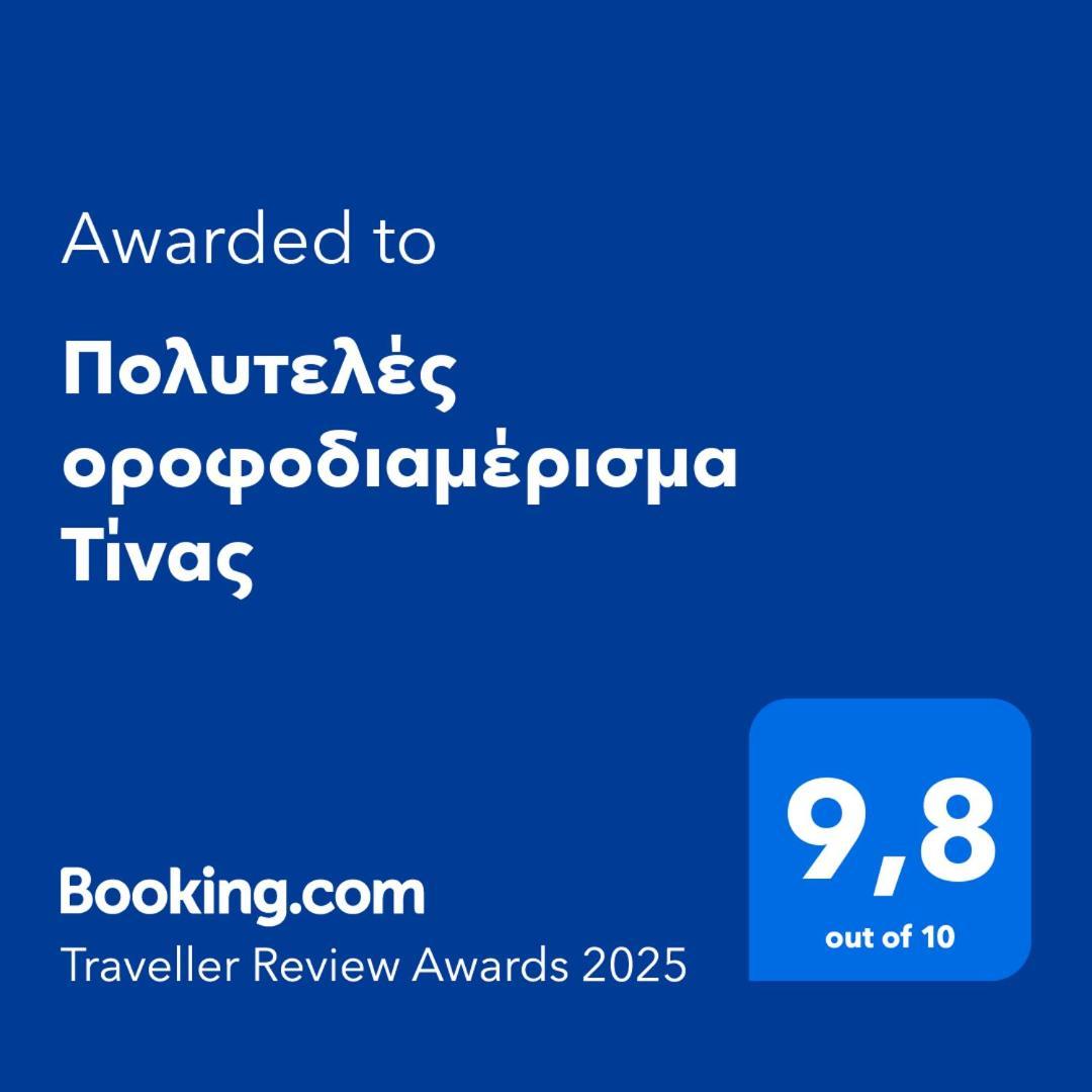 Πολυτελές Οροφοδιαμέρισμα Τίνας Volos Esterno foto